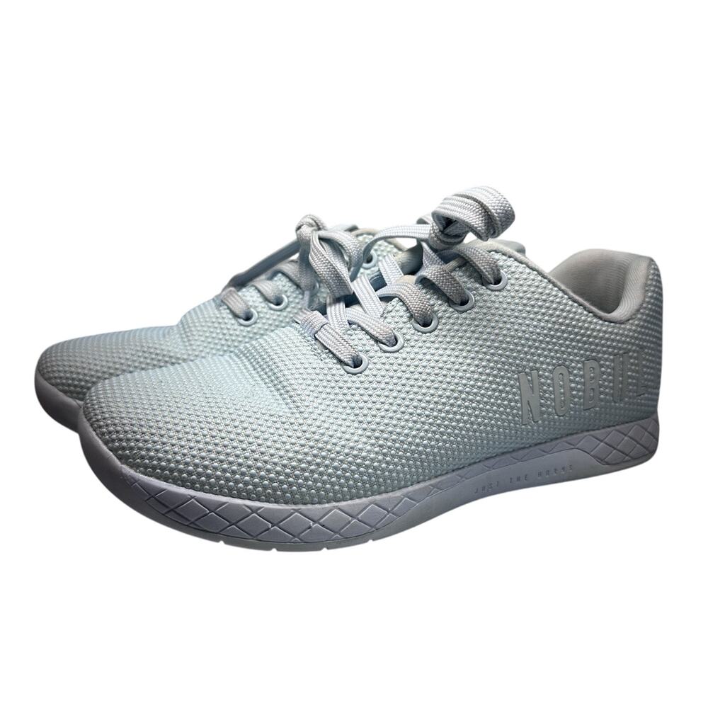 Nobull Trainer SuperFabric Mint Green Low Top Athletic Shoes‎ Women's Size: 7.5